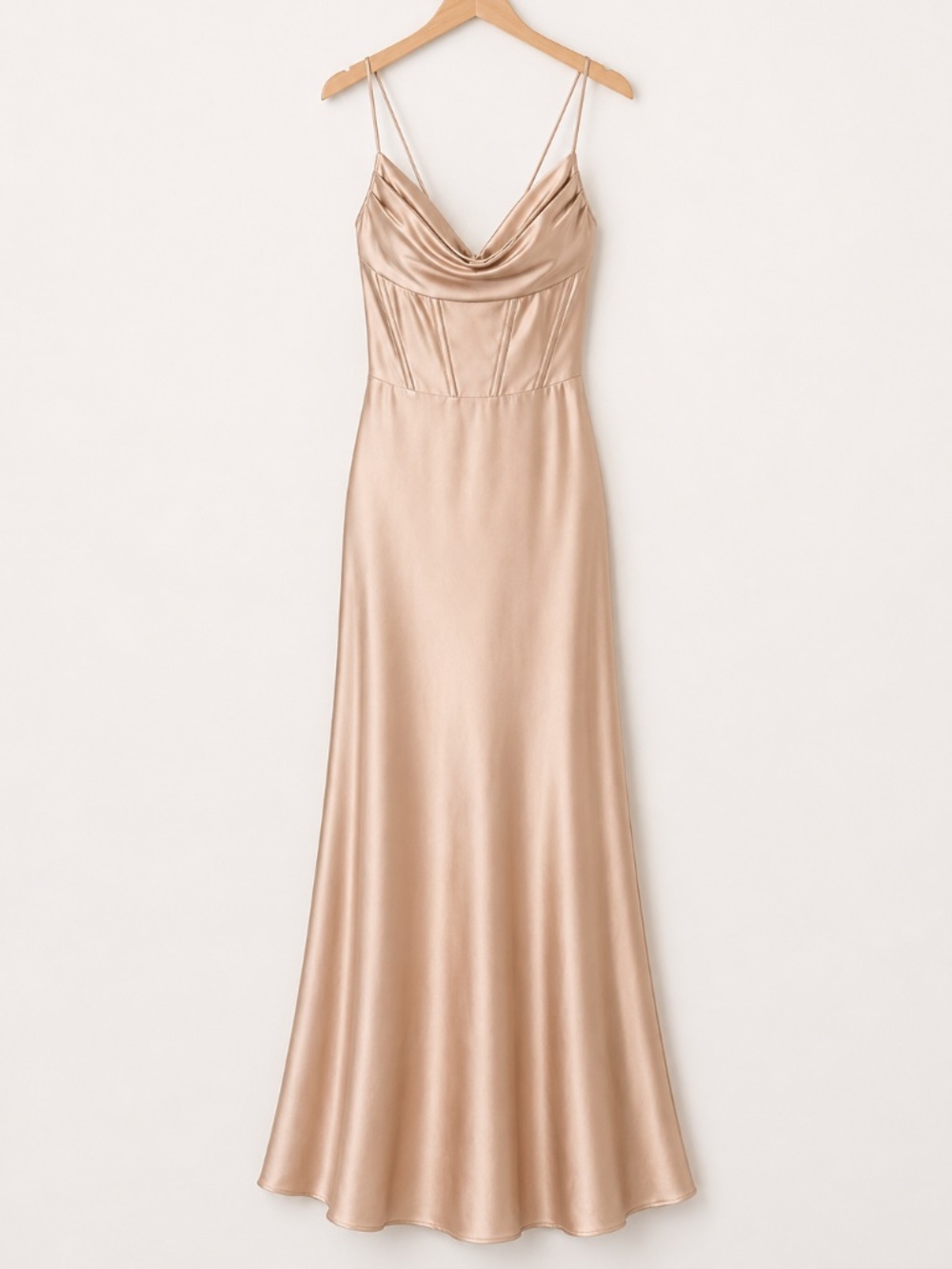 WINDSOR Prom Wedding Sexy Chic Corset Bustier PinUp Vibes Cocktail Maxi Dress - Picture 4 of 4